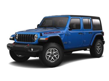 New 2025 Jeep Wrangler 4-door Rubicon
