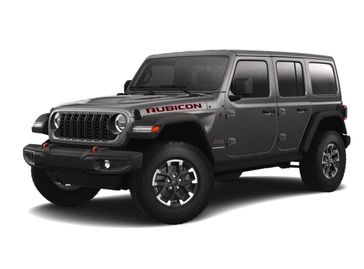 2025 Jeep Wrangler 4-door Rubicon