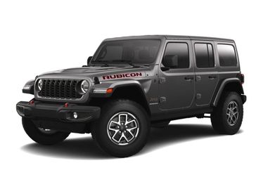 New 2025 Jeep Wrangler 4-door Rubicon