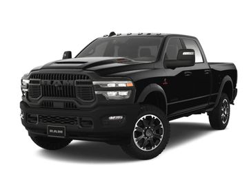 New 2025 RAM 2500 Rebel Crew Cab 4x4 6'4' Box