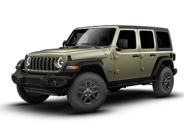 New 2026 Jeep Wrangler 4-door Sport S