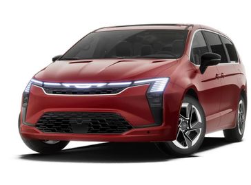 New 2027 Chrysler Pacifica Limited