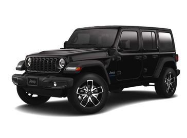 2025 Jeep Wrangler 4-door Sport S 4xe