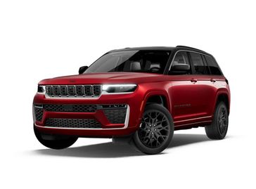 New 2027 Jeep Grand Cherokee Summit 4x4