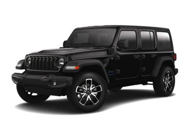 2025 Jeep Wrangler 4-door Sport S 4xe