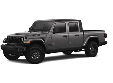 New 2025 Jeep Gladiator Willys 4x4