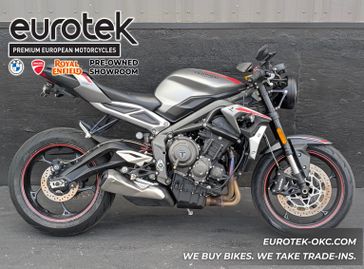 Used 2022 Triumph STREET TRIPLE R 