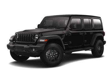 New 2025 Jeep Wrangler 4-door Sport S