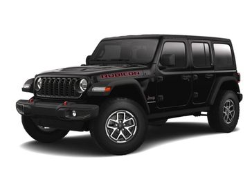New 2025 Jeep Wrangler 4-door Rubicon