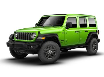 New 2026 Jeep Wrangler 4-door Sport S