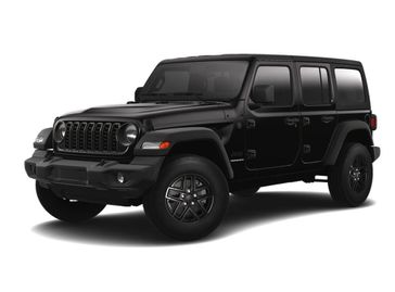 New 2025 Jeep Wrangler 4-door Sport S