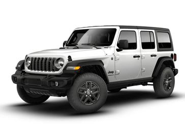 New 2026 Jeep Wrangler 4-door Sport S