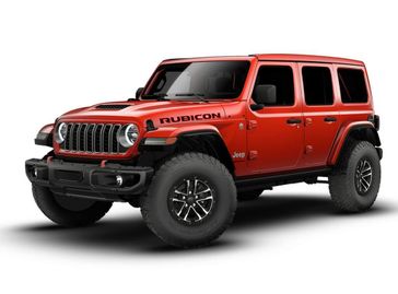 New 2026 Jeep Wrangler 4-door Rubicon X