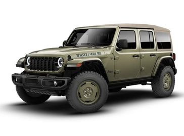 New 2026 Jeep Wrangler 4-door Willys '41