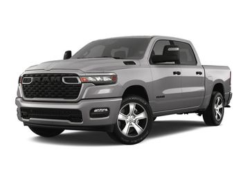 New 2025 RAM 1500 Tradesman Crew Cab 4x4 5'7' Box