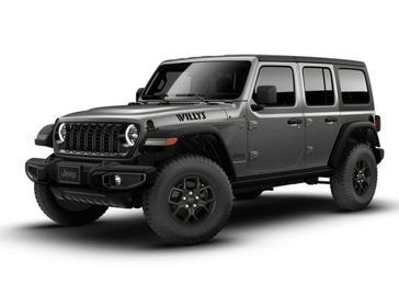 New 2026 Jeep Wrangler 4-door Willys