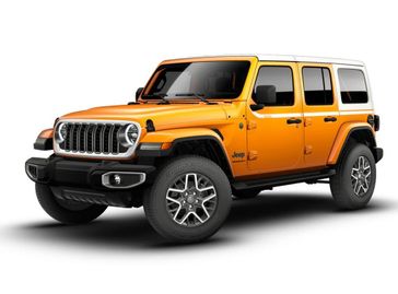 New 2026 Jeep Wrangler 4-door Sahara