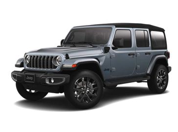 2025 Jeep Wrangler 4-door Sahara 4xe