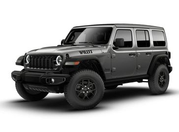 New 2026 Jeep Wrangler 4-door Willys