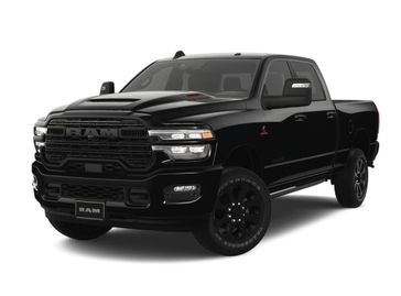 2025 RAM 2500 Laramie Crew Cab 4x4 6'4' Box