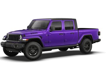 New 2026 Jeep Gladiator Willys 4x4