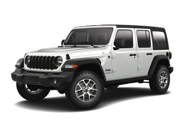New 2025 Jeep Wrangler 4-door Sport S