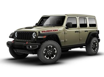 New 2026 Jeep Wrangler 4-door Rubicon