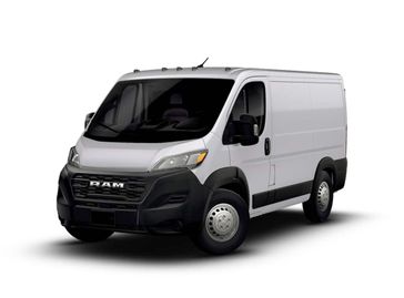 New 2026 RAM Promaster 1500 Tradesman Cargo Van Low Roof 118' Wb Bright White Clear Coat