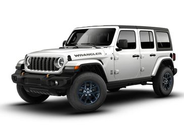 New 2026 Jeep Wrangler 4-door 85th Anniversary Edition