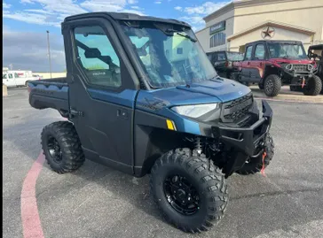 2025 POLARIS RANGER XP 1000 NORTHSTAR EDITION ULTIMATE BLUE SLATE METALLIC SMOKE