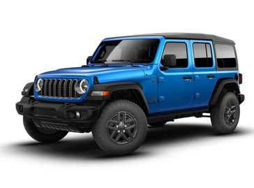 New 2026 Jeep Wrangler 4-door Sport S