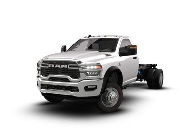 New 2026 RAM 5500 Tradesman Chassis Regular Cab 4x4 84' Ca