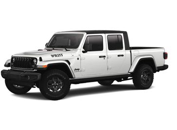 New 2025 Jeep Gladiator Willys 4x4
