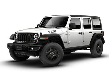 New 2026 Jeep Wrangler 4-door Willys
