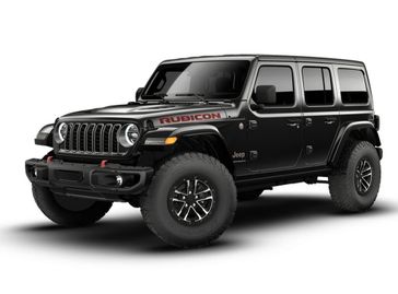 New 2026 Jeep Wrangler 4-door Rubicon X