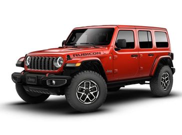 New 2026 Jeep Wrangler 4-door Rubicon