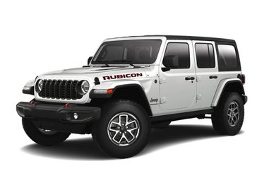 New 2025 Jeep Wrangler 4-door Rubicon