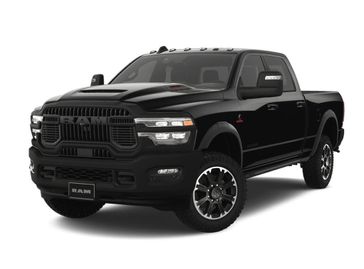 2025 RAM 2500 Rebel Crew Cab 4x4 6'4' Box