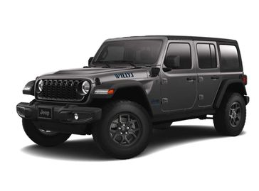 2025 Jeep Wrangler 4-door Willys 4xe