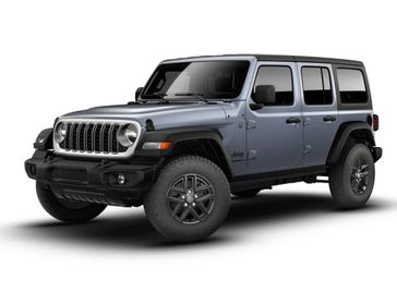 New 2026 Jeep Wrangler 4-door Sport S