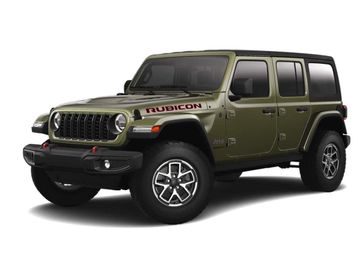 New 2025 Jeep Wrangler 4-door Rubicon