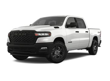 2025 RAM 1500 Warlock Crew Cab 4x4 5'7' Box
