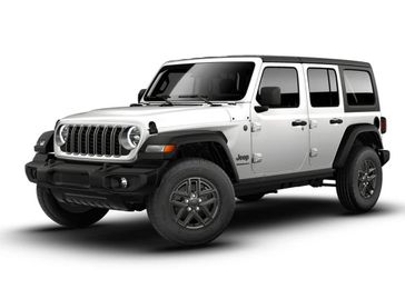 New 2026 Jeep Wrangler 4-door Sport S