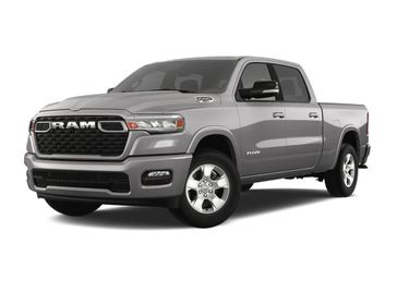 2025 RAM 1500 Big Horn Crew Cab 4x4 6'4' Box