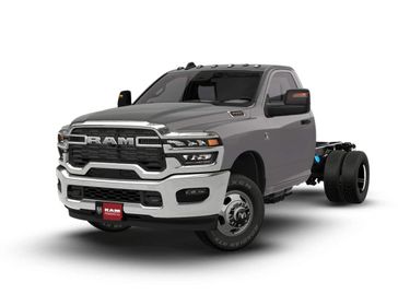New 2026 RAM 3500 Tradesman Chassis Regular Cab 4x4 60' Ca