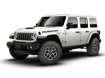 New 2026 Jeep Wrangler 4-door Rubicon