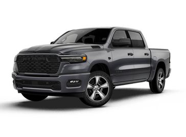 New 2027 RAM 1500 Express Crew Cab 4x4 5'7' Box