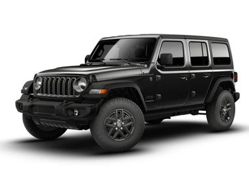 New 2026 Jeep Wrangler 4-door Sport S