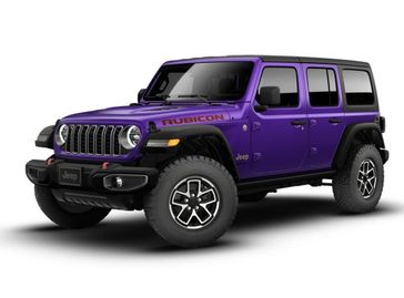 New 2026 Jeep Wrangler 4-door Rubicon