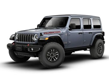 New 2026 Jeep Wrangler 4-door Rubicon